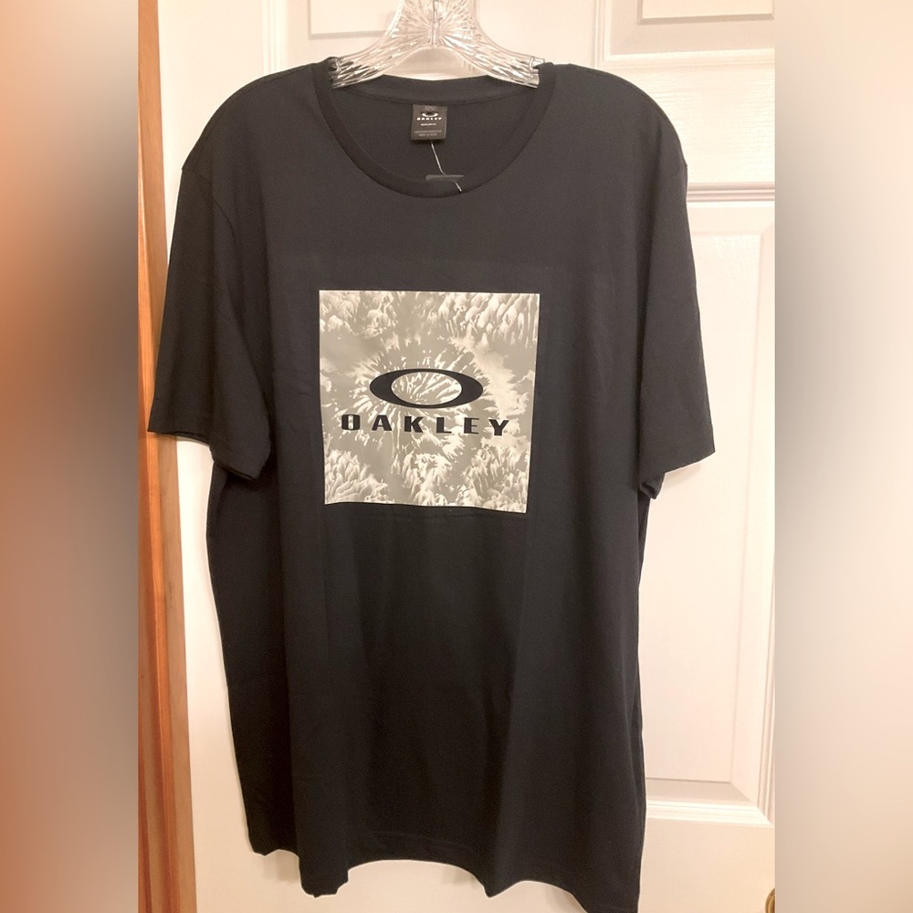 Oakley Men’s O Bark Rc Short Sleeve T-Shirt Tee - Picture 1 of 3